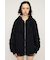 FRILL ZIP UP HOODIE