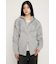 FRILL ZIP UP HOODIE