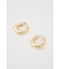 DEFORMED MOTIF P／EARRINGS