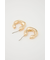 DEFORMED MOTIF P／EARRINGS