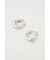 DEFORMED MOTIF P／EARRINGS