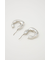 DEFORMED MOTIF P／EARRINGS