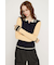BICOLOR KNIT トップス
