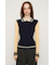 BICOLOR KNIT トップス