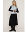 KNITTING PLEATS スカート