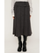 KNITTING PLEATS スカート