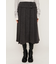 KNITTING PLEATS スカート