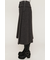 KNITTING PLEATS スカート