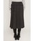 KNITTING PLEATS スカート