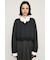 LAYERED LIKE CROP KNIT トップス