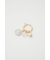 HOOP CHARM ピアス