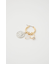 HOOP CHARM ピアス