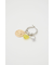 HOOP CHARM ピアス
