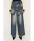 REMAKE ASYMMETRY L／W DENIM パンツ