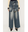 REMAKE ASYMMETRY L／W DENIM パンツ