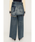 REMAKE ASYMMETRY L／W DENIM パンツ