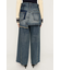 REMAKE ASYMMETRY L／W DENIM パンツ