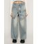 REMAKE ASYMMETRY L／W DENIM パンツ