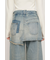 REMAKE ASYMMETRY L／W DENIM パンツ
