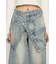 REMAKE ASYMMETRY L／W DENIM パンツ