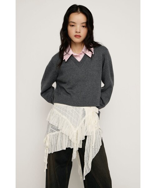 WRAP LACE SKIRT ベルト｜スライの通販｜&mall（アンドモール）三井