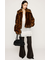 【LIMITED ITEM】BIG COLLAR FUR S／コート