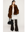 【LIMITED ITEM】BIG COLLAR FUR S／コート