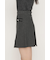 MILANO RIB BOX PLEATS ショートスカート