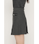MILANO RIB BOX PLEATS ショートスカート