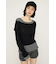 LAYERED KNIT トップス