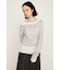 LAYERED KNIT トップス