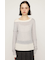LAYERED KNIT トップス