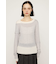 LAYERED KNIT トップス