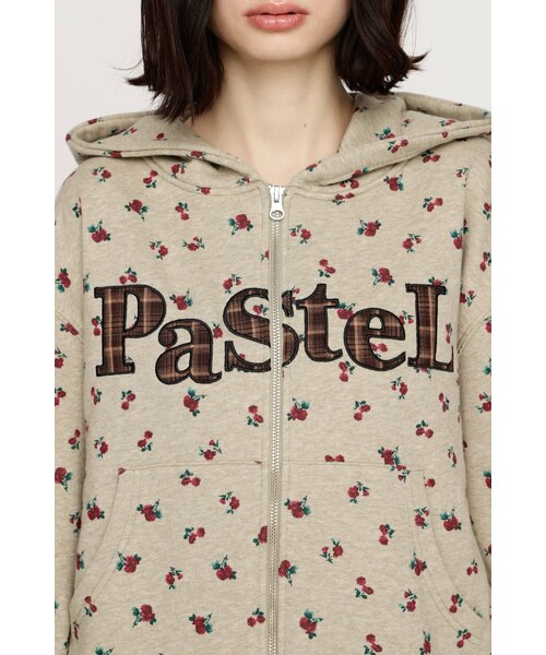 FLOWER CUT HOODIE｜スライの通販｜&mall（アンドモール）三井