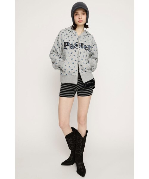 FLOWER CUT HOODIE｜スライの通販｜&mall（アンドモール）三井