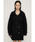 STAND NECK MIDI コート