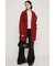 STAND NECK MIDI コート