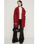 STAND NECK MIDI コート