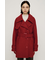 STAND NECK MIDI コート