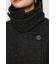 STAND NECK MIDI コート