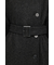 STAND NECK MIDI コート