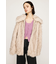 BIG COLLAR FUR コート
