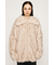 BIG COLLAR FUR コート