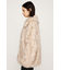 BIG COLLAR FUR コート
