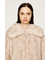 BIG COLLAR FUR コート