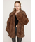BIG COLLAR FUR コート