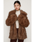 BIG COLLAR FUR コート