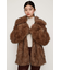 BIG COLLAR FUR コート