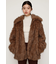 BIG COLLAR FUR コート
