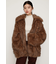 BIG COLLAR FUR コート